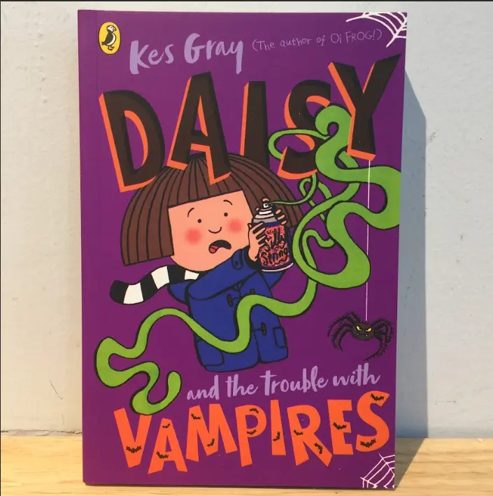 DAISY and the trouble with Vampires