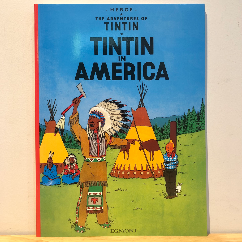 The Adventures of TinTin: TinTin in America