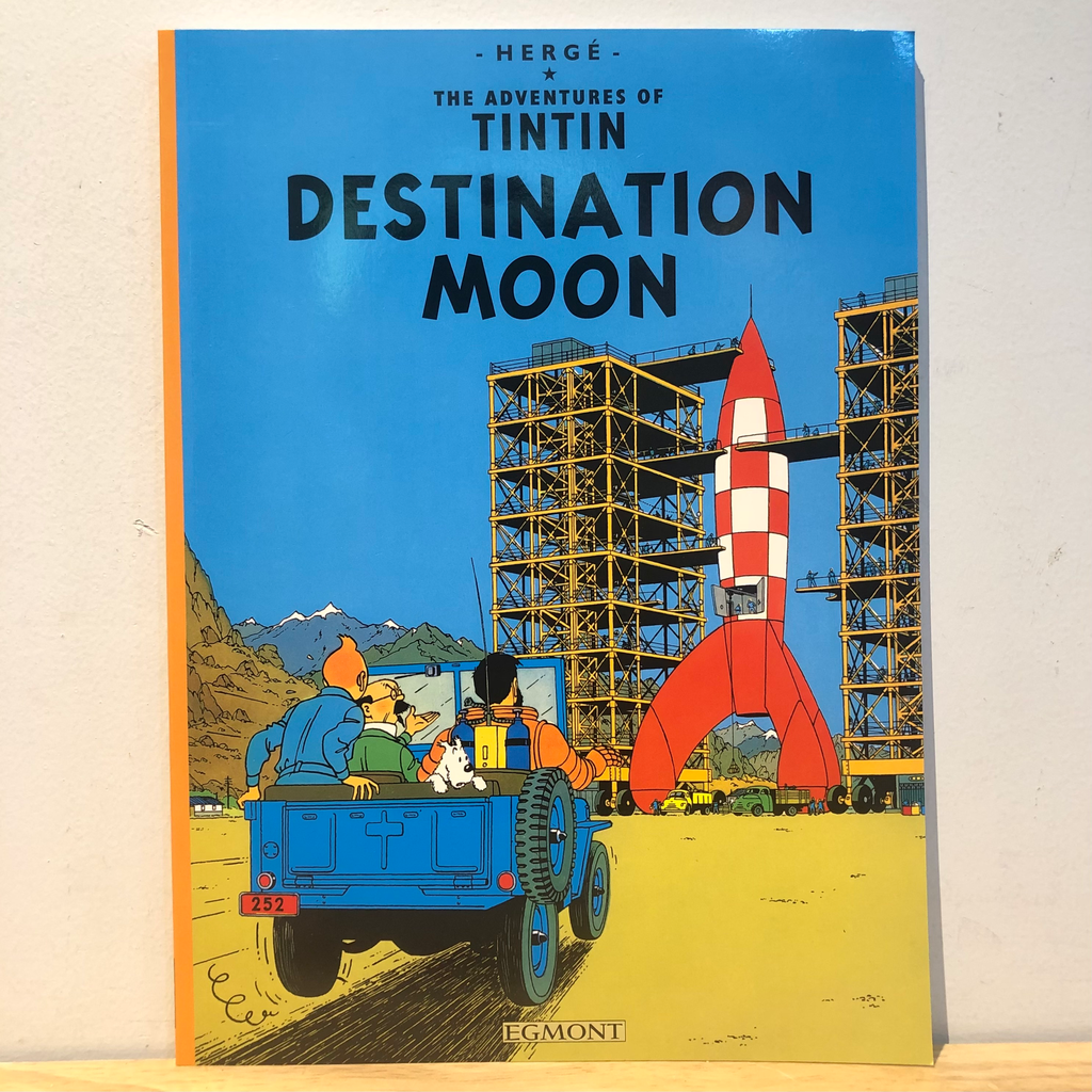 The Adventures of Tintin: Destination Moon