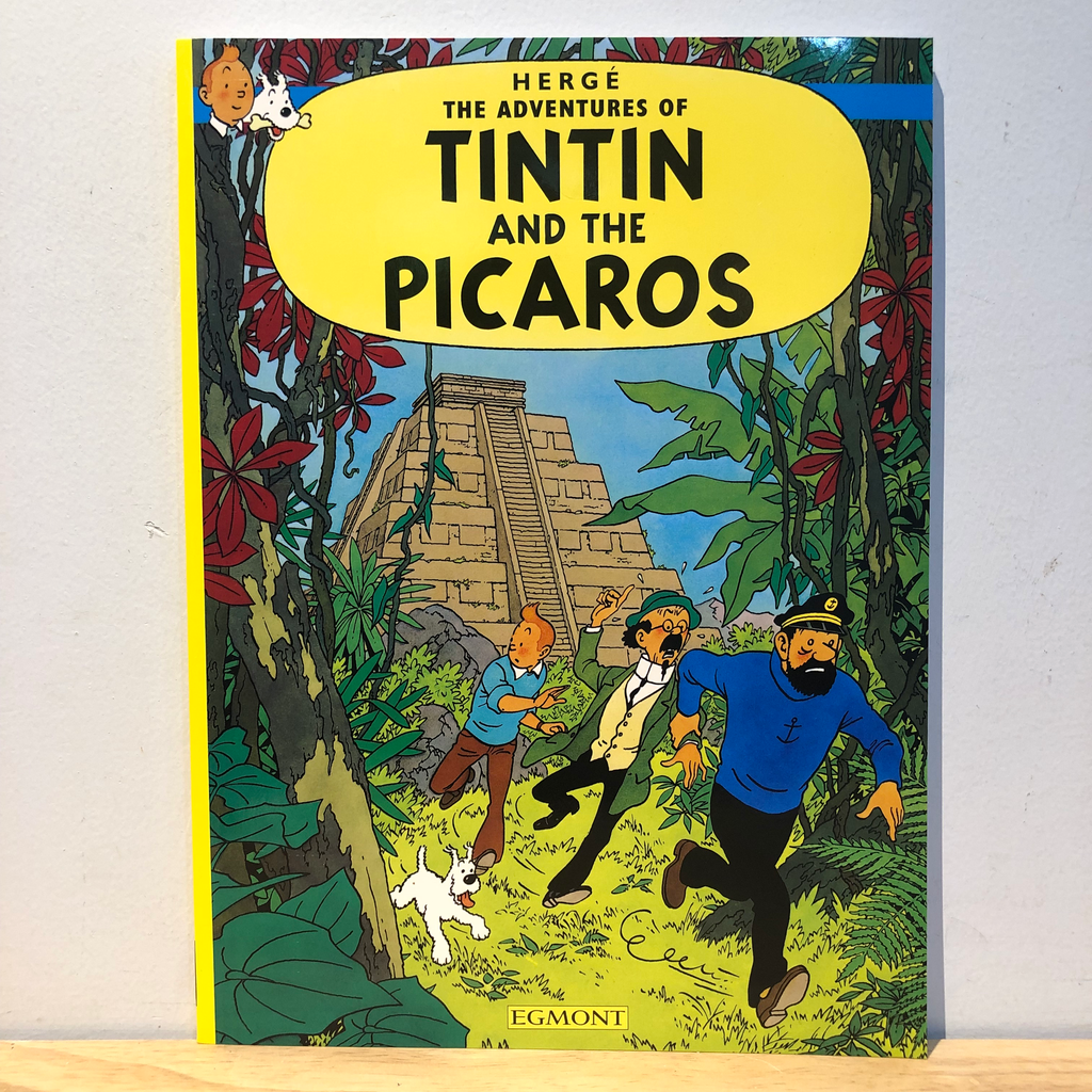 The Adventures of Tintin: Tintin and the Picaros