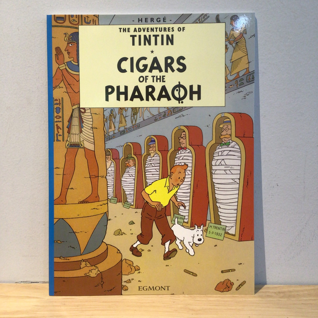 The Adventures of Tintin: Cigars of the Pharaoh