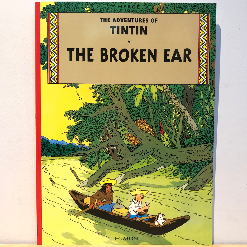 The Adventures of Tintin: The Broken Ear