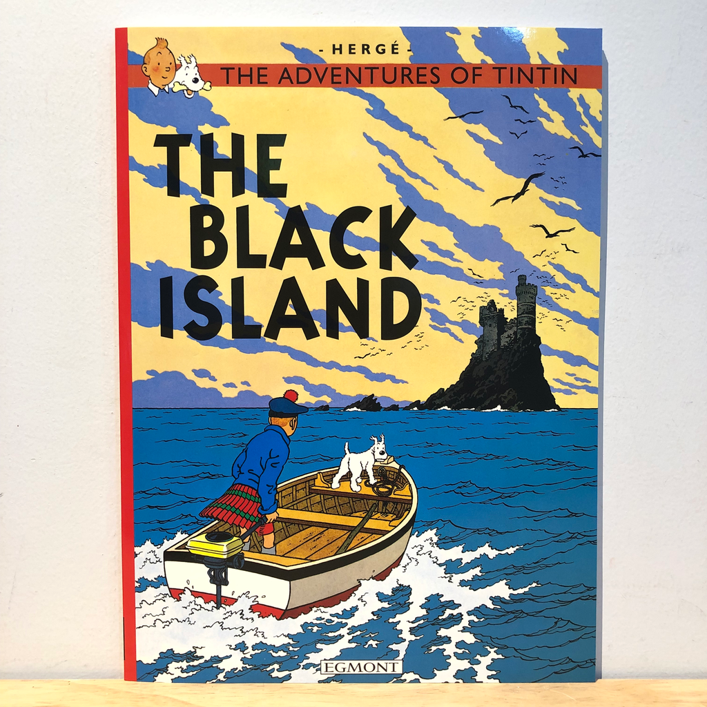 The Adventures of Tintin: The Black Island