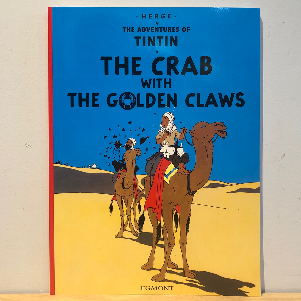 The Adventures of Tintin: The Crab with The Golden Claws