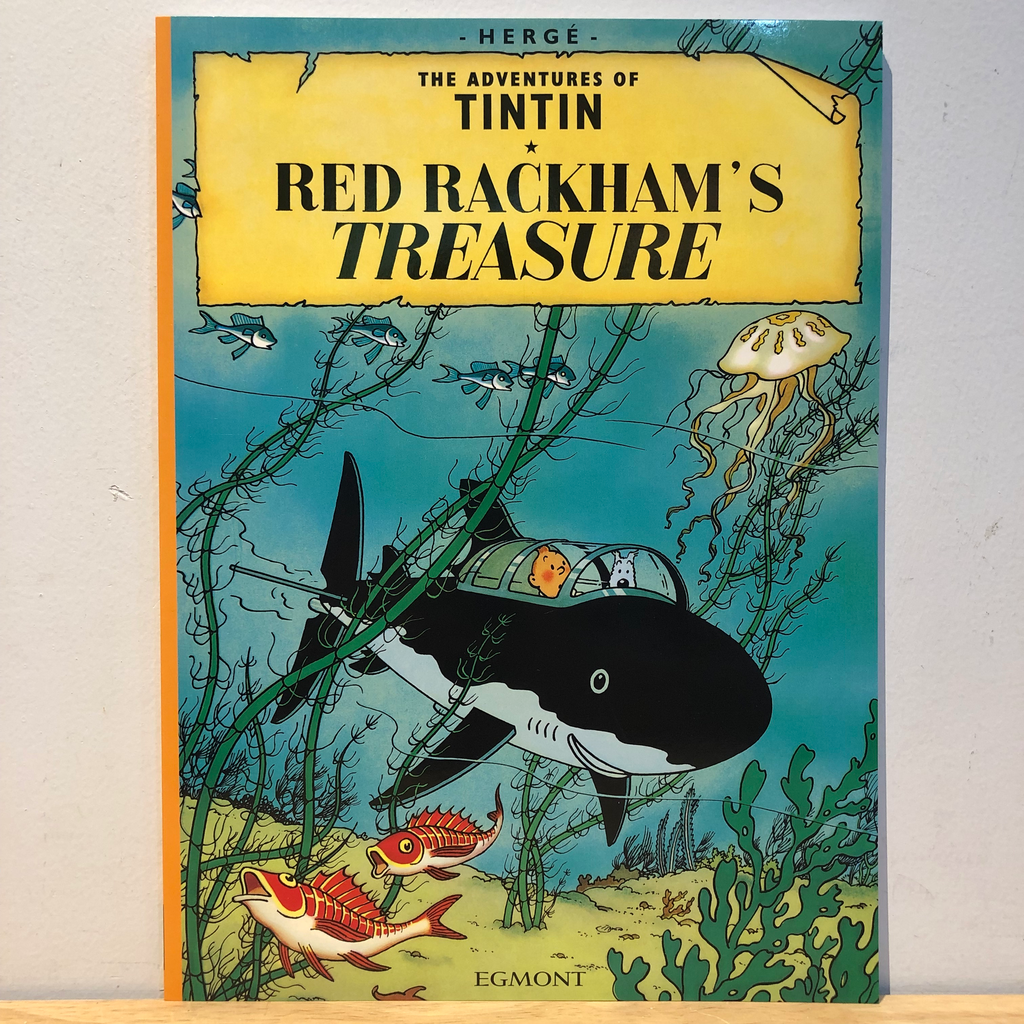 The Adventures of TinTin: Red Rackham's Treasure