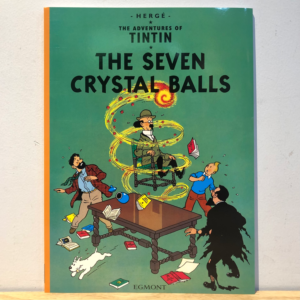 The Adventures of Tintin: The Seven Crystal Balls