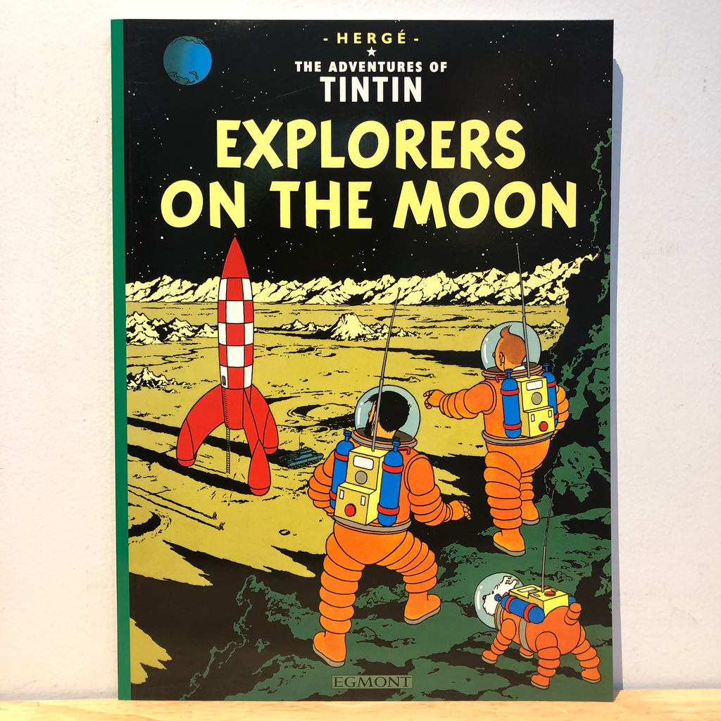 The Adventures of TinTin: Explorers on the Moon