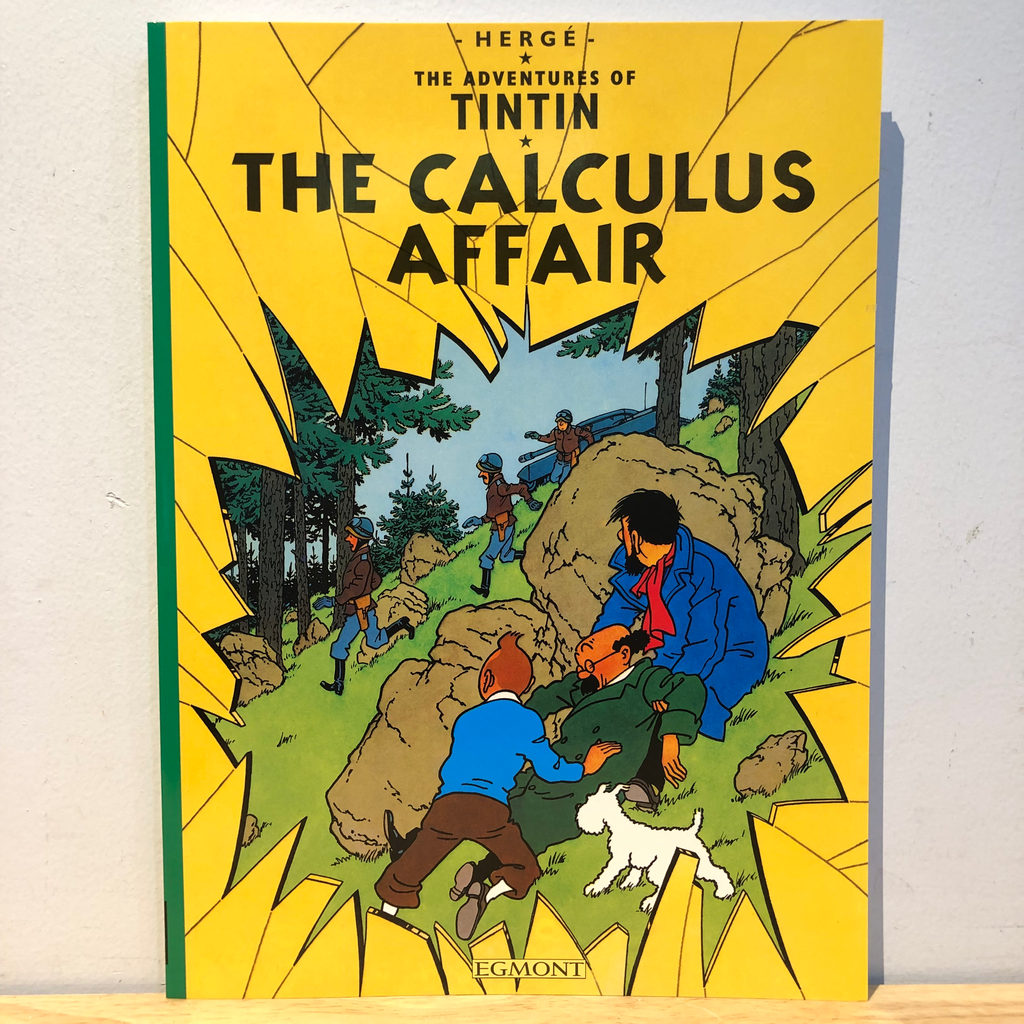 The Adventures of TinTin: The Calculus Affair