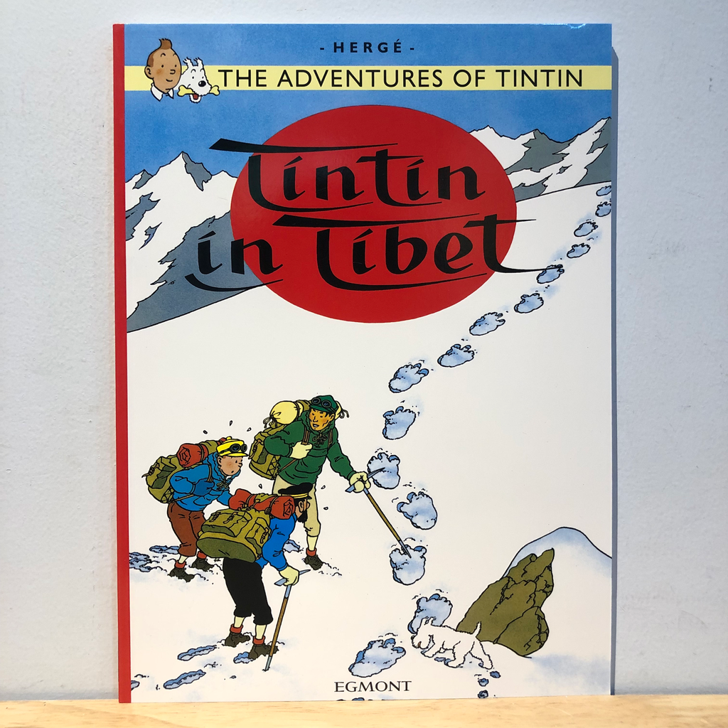 The Adventures of Tintin: Tintin in Tibet