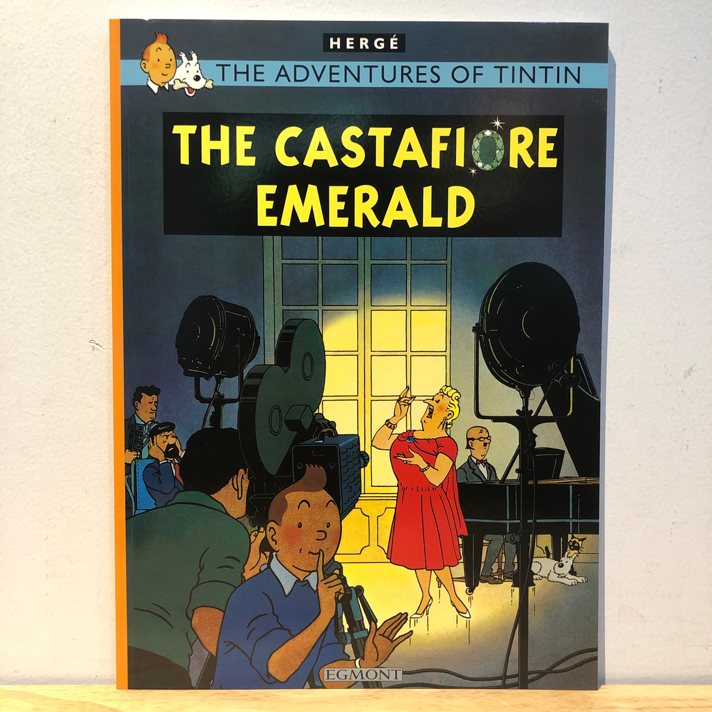 The Adventures of Tintin: The Castaflore Emerald