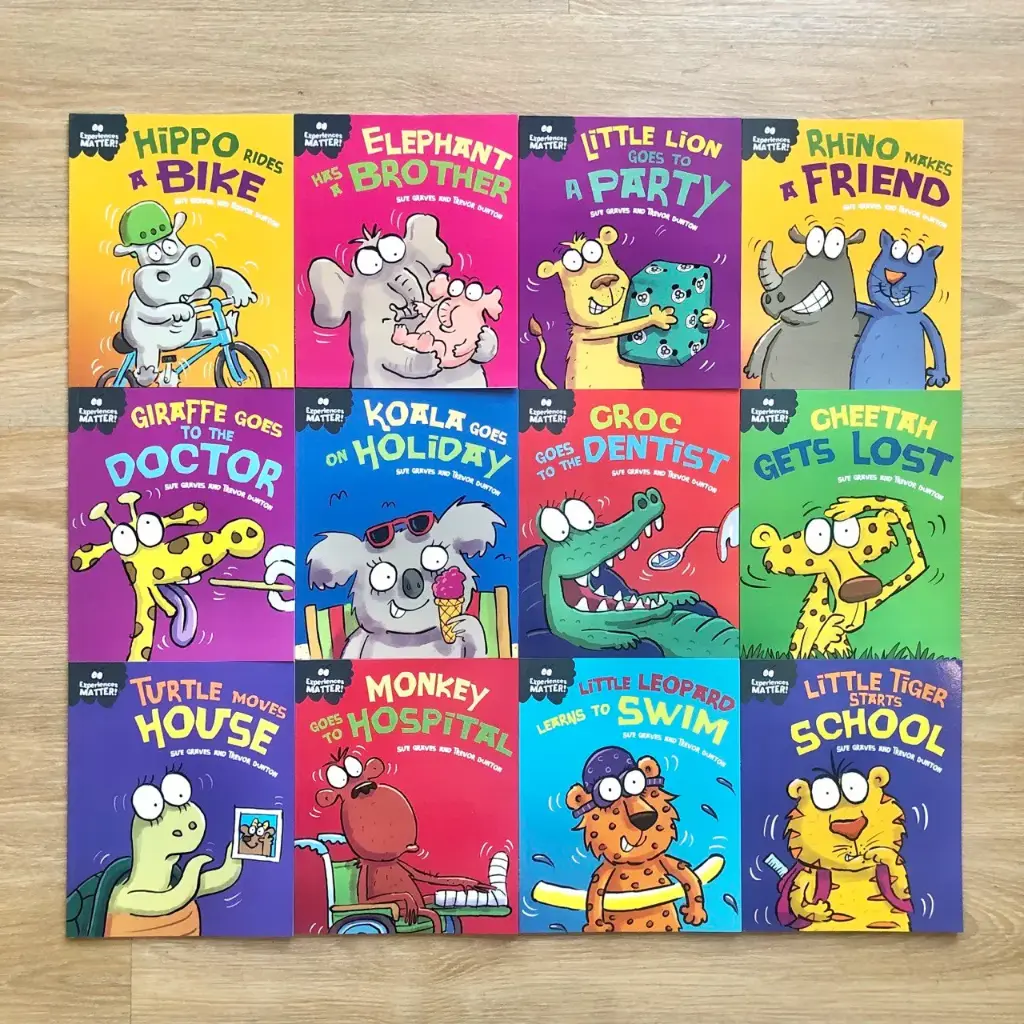 Experiences MATTERS! (12 Books Set)