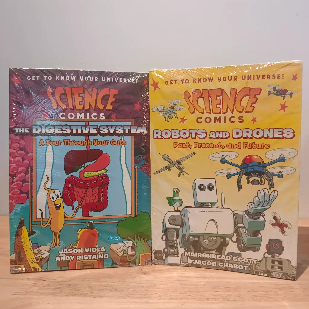 Science Comics (32 Books Set)