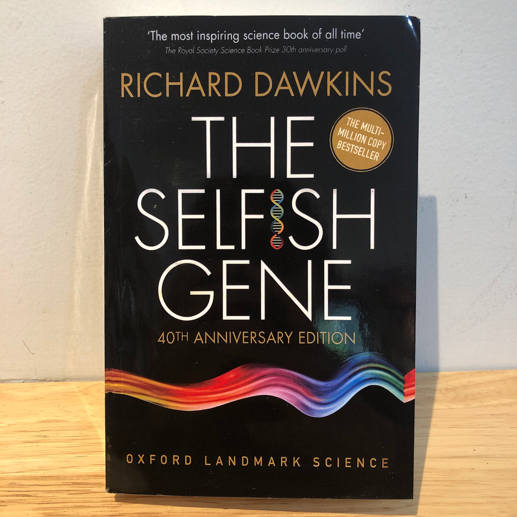 The Selfish Gene: 40th Anniversary Edition