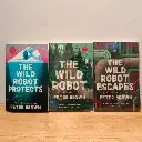 The Wild Robot (3 Books Set)