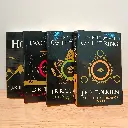 The Lord of the Rings + The Hobbit (4 books set) - J.R.R Tolkien (Imported Reprint)
