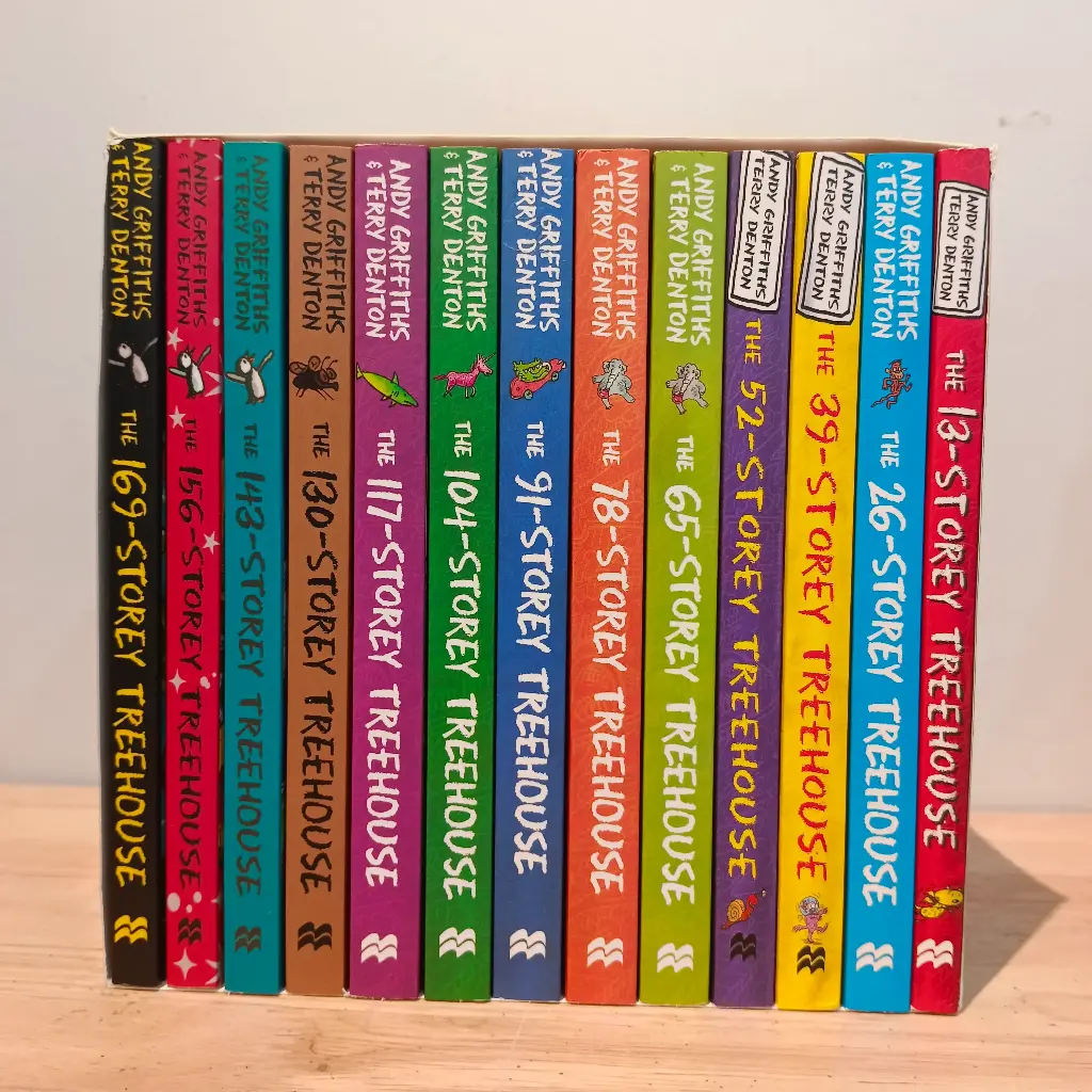 The Treehouse Collection (15 Books Set)