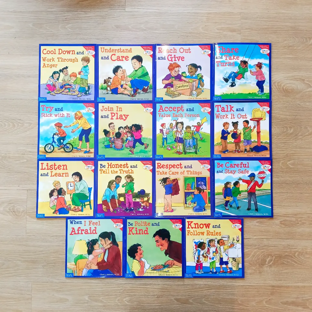 Learning to get Along (15 Book Set)