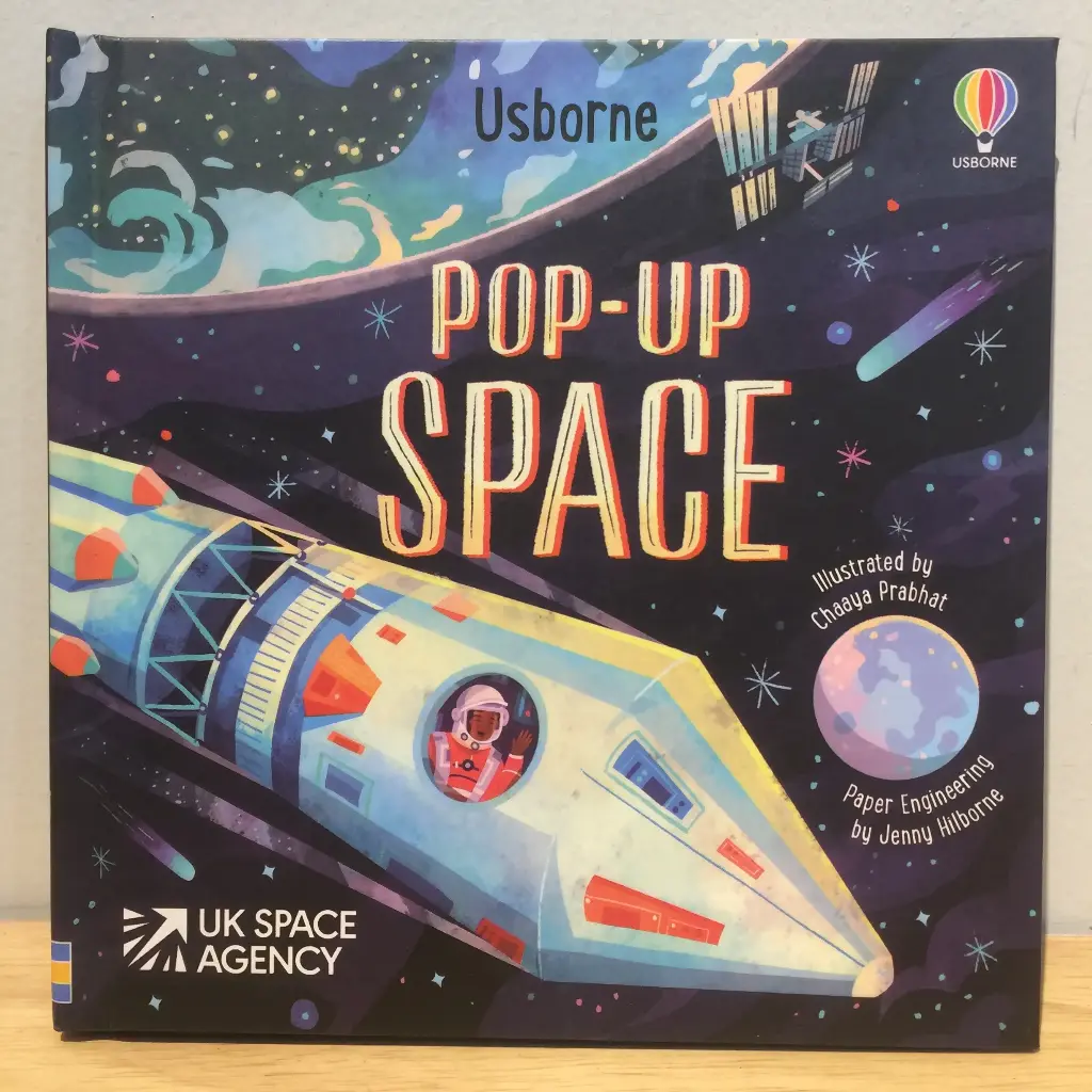 Usborne Pop-Up: Space