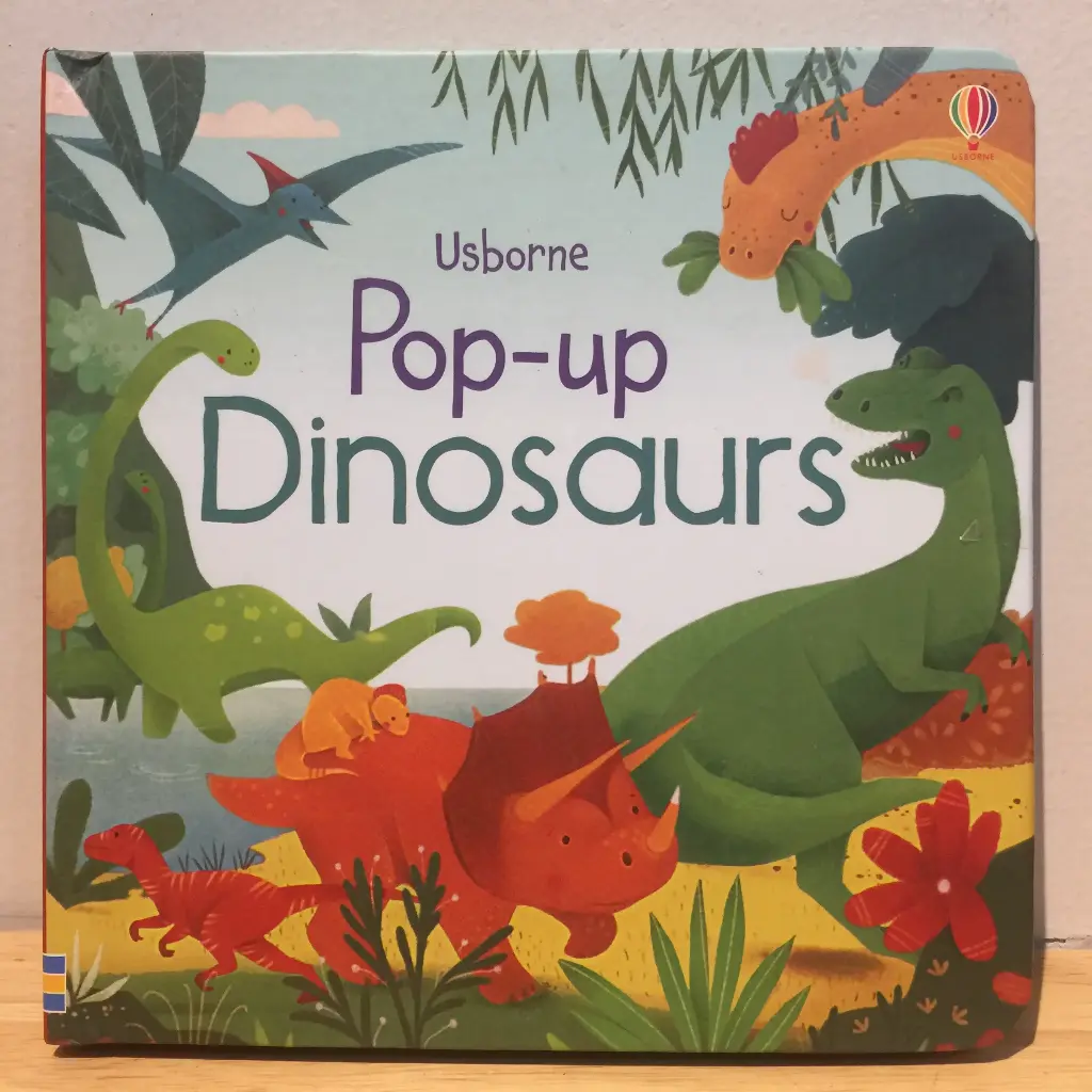 Usborne Pop-Up: Dinosaurs