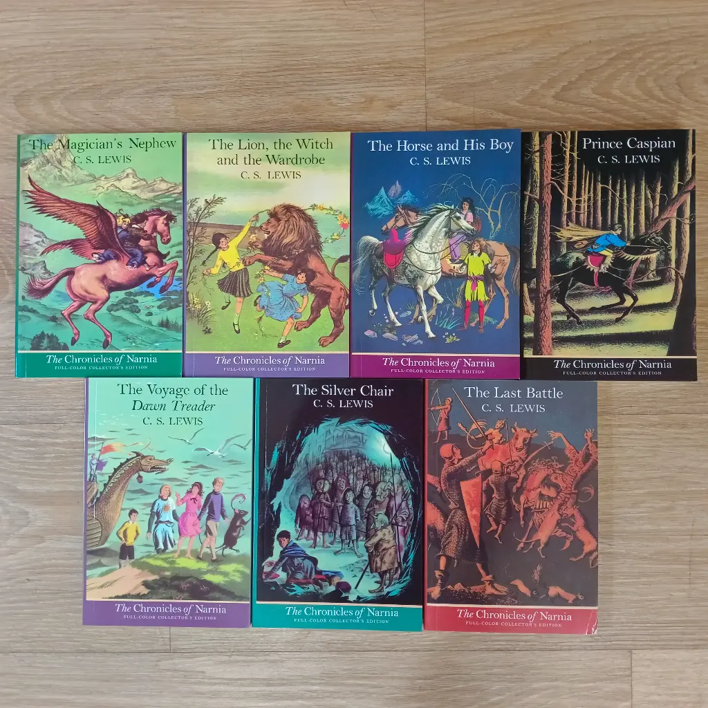 The Chronicles of Narnia (7 Books Set)