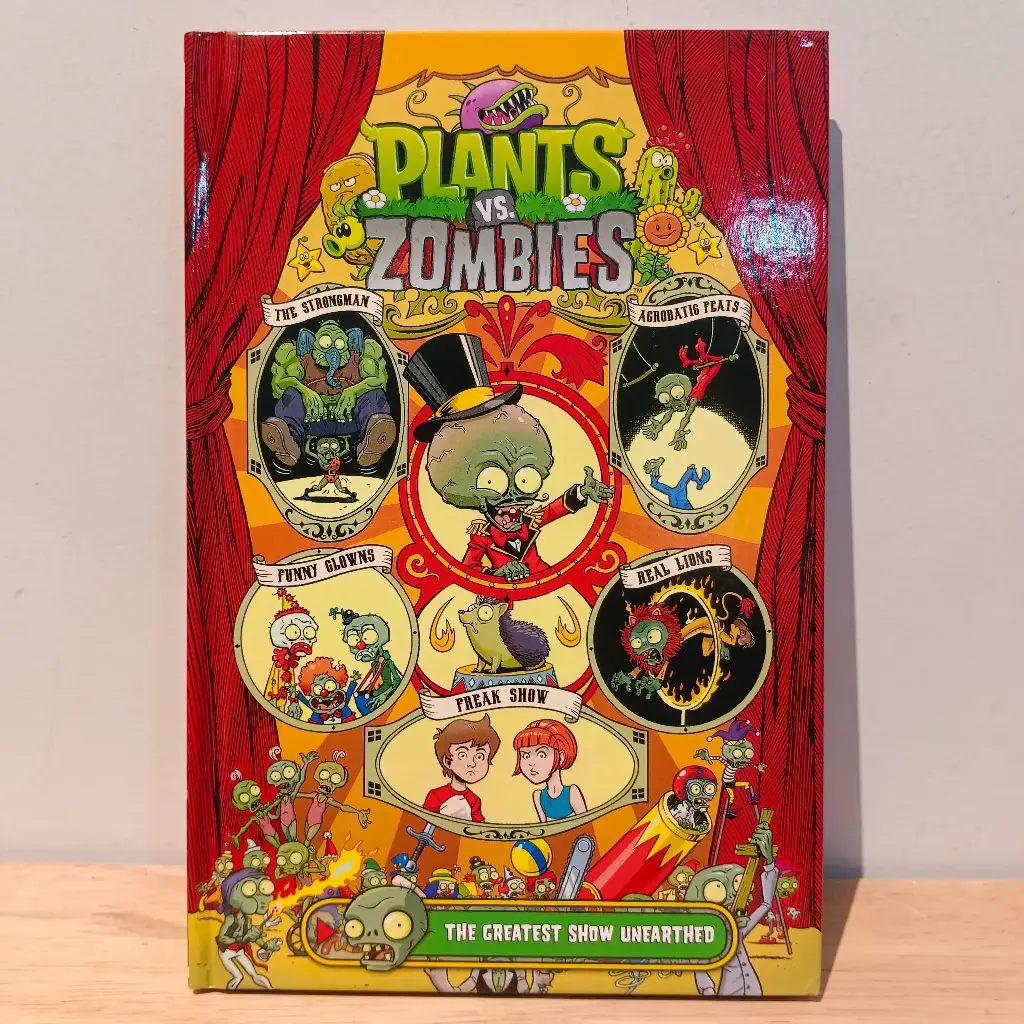 Plants vs. Zombies: The Greatest Show Unearthed