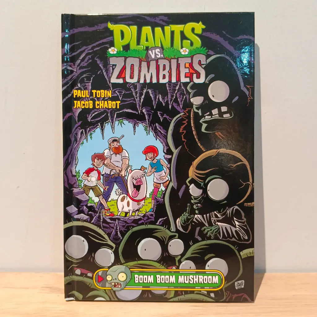 Plants vs. Zombies: Boom Boom Mushroom 