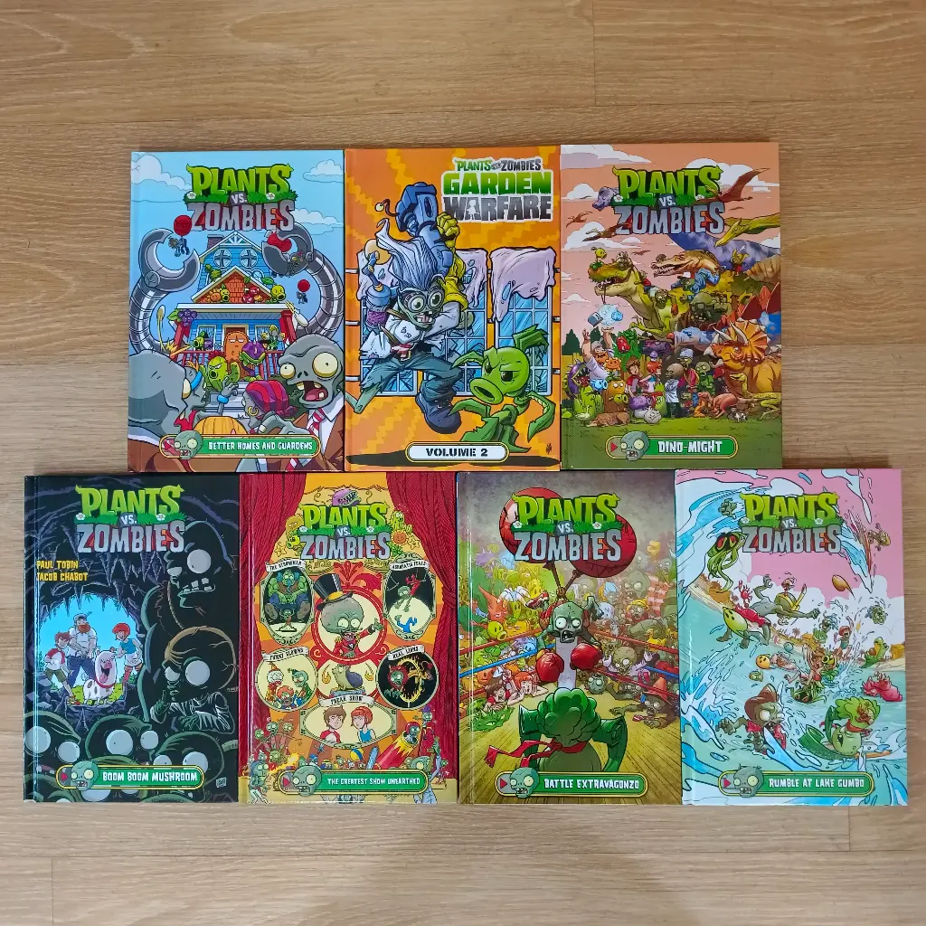 Plants Vs. Zombies Set (7 Books Set)