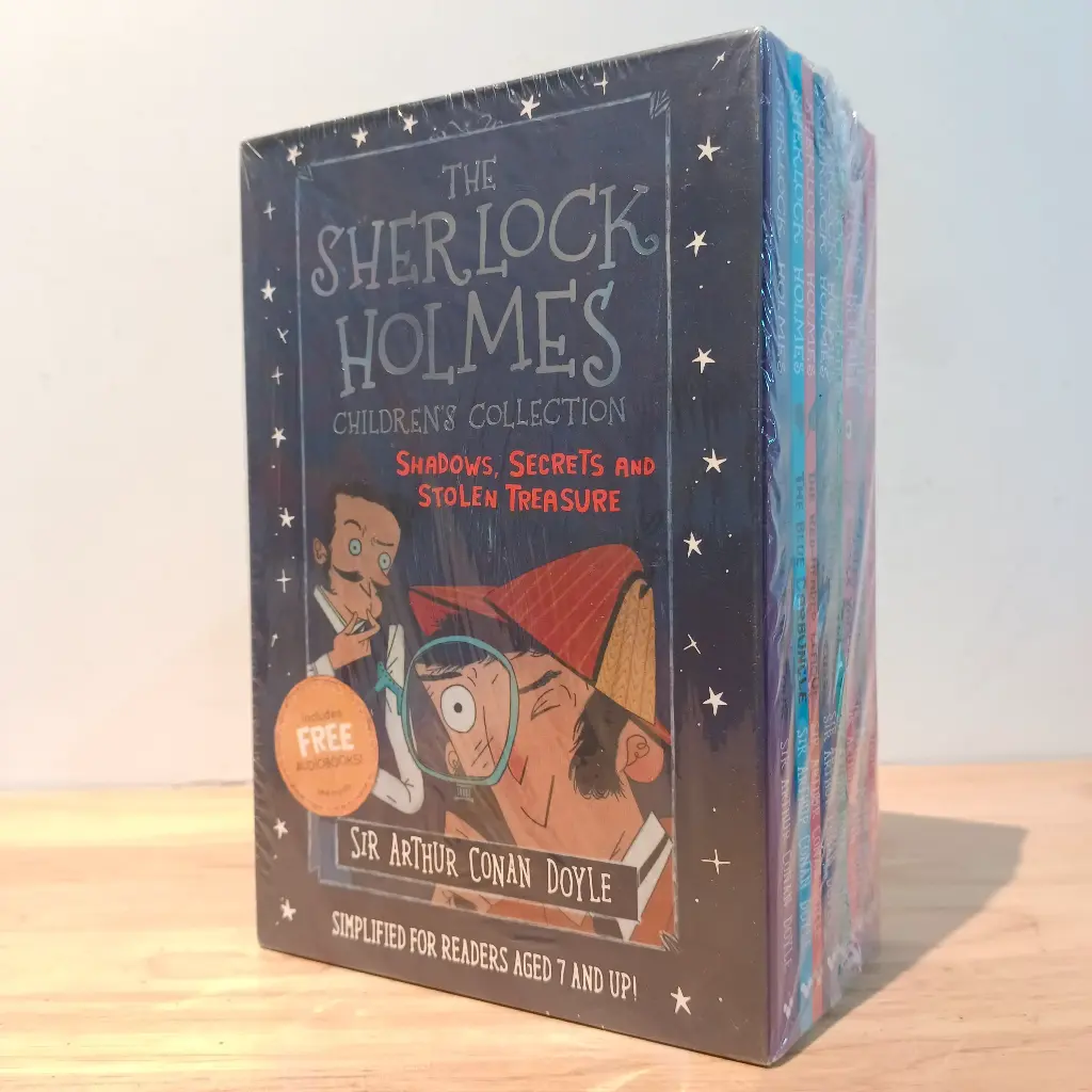 The Sherlock Holmes: Shadows, Secrets and Stolen Treasure (10 Books Set)