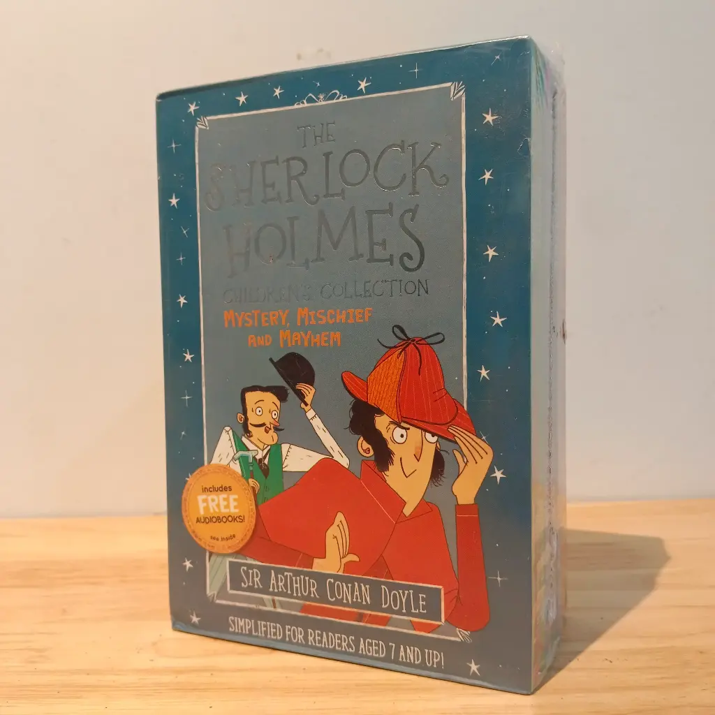 The Sherlock Holmes: Mystery, Mischief and Mayhem (10 Books Set)