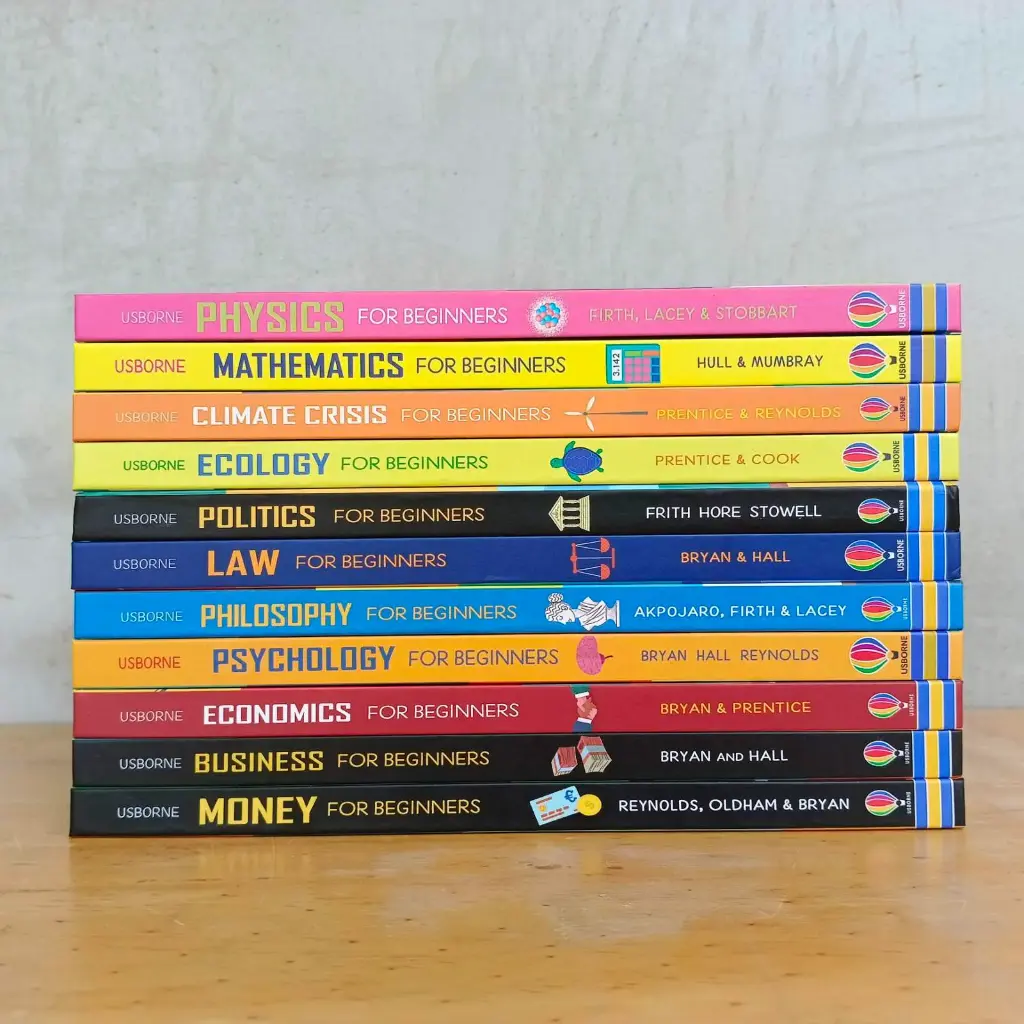 Usborne For Beginners (11 Books Set)