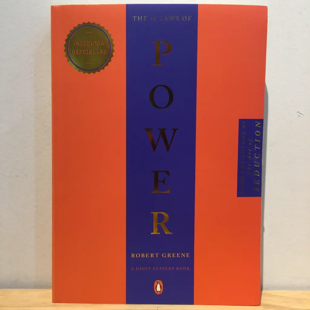 The 48 Laws of Power (Full Version) - Robert Greene (Imported Reprint)