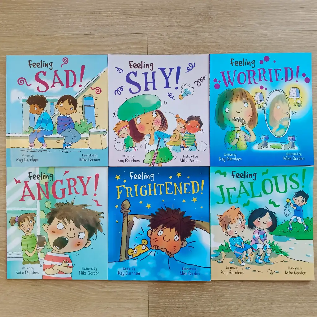 Feeling... (Emotion Management Books) (6 Books Set)