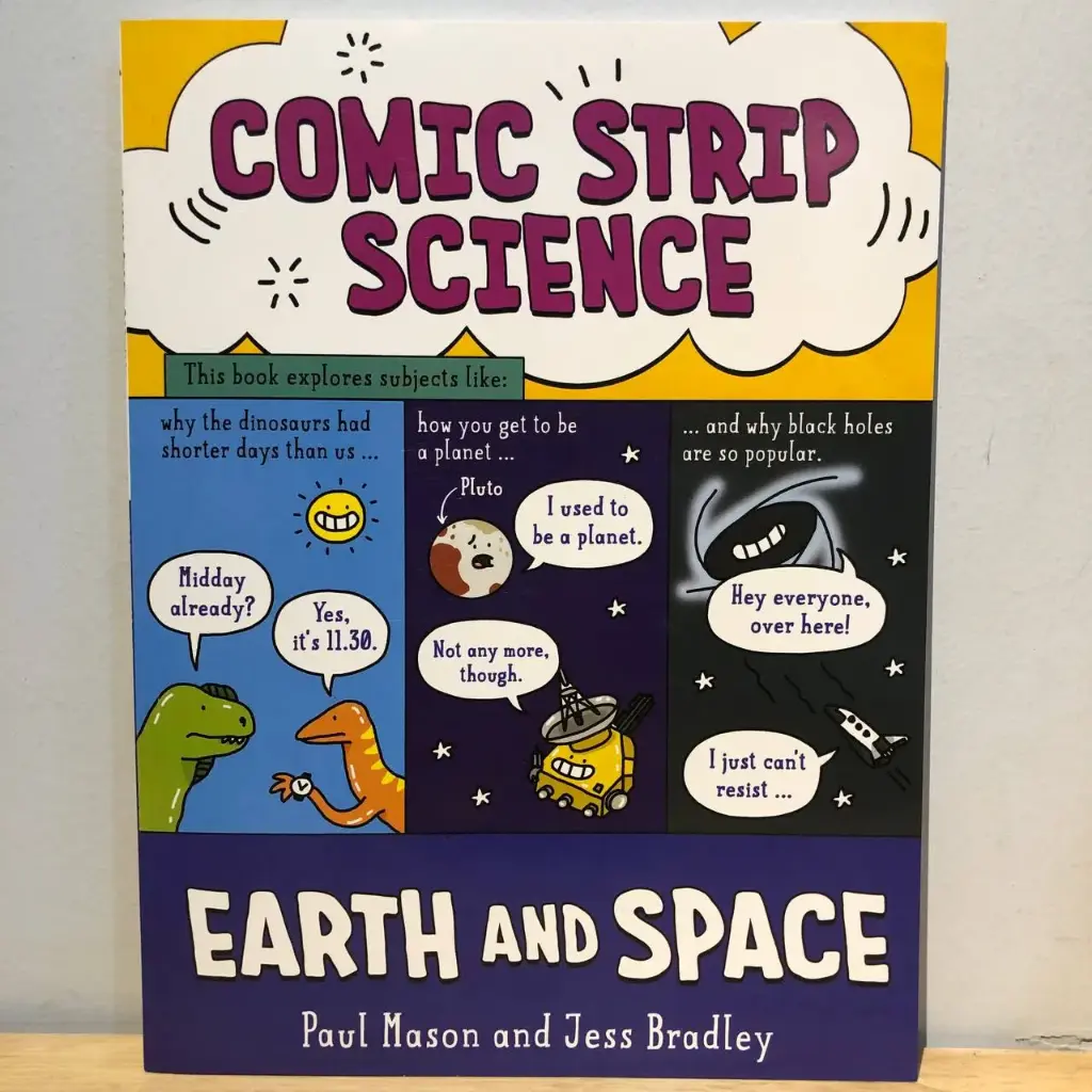 Comic Strip Science: Earth and Space