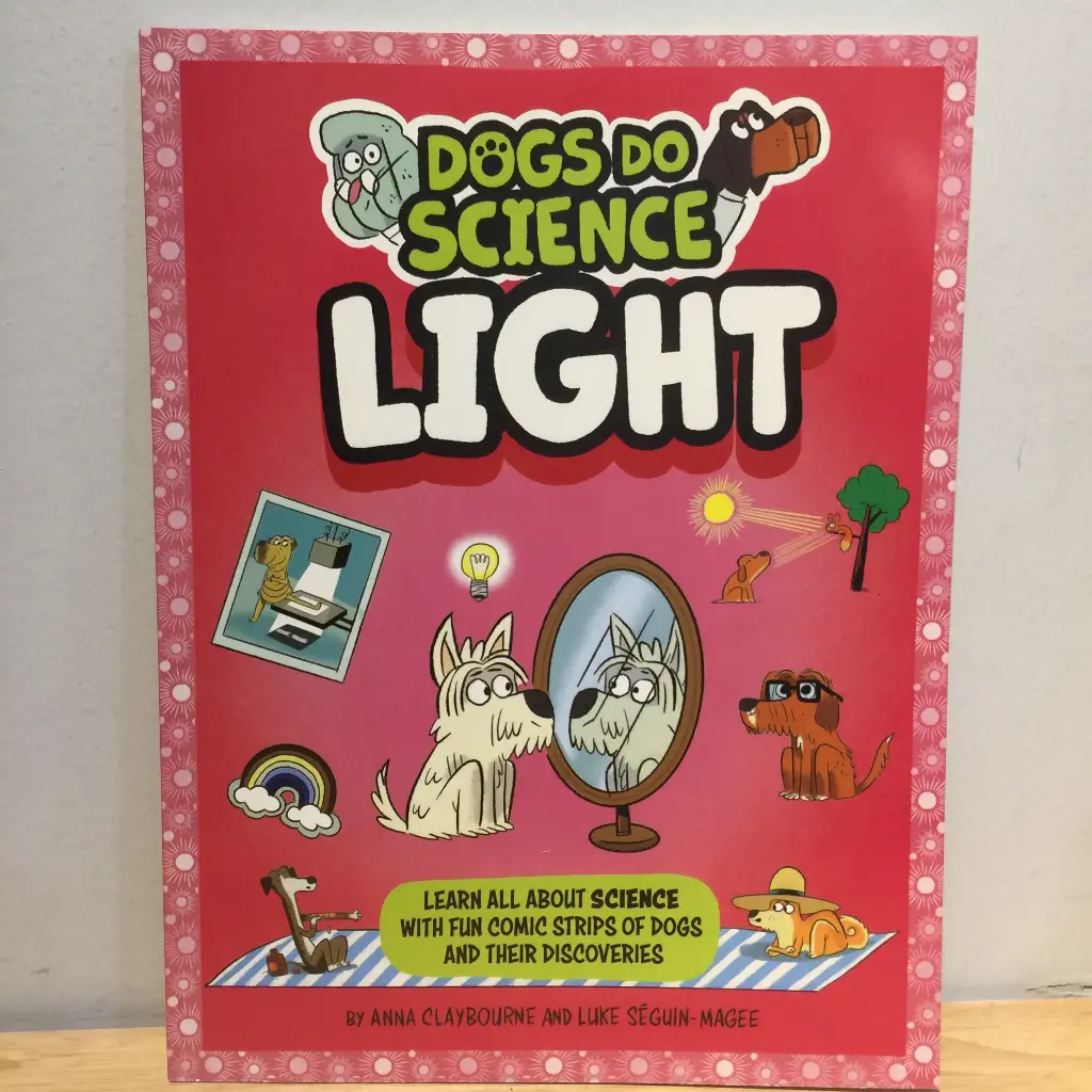 Dogs Do Science: Light