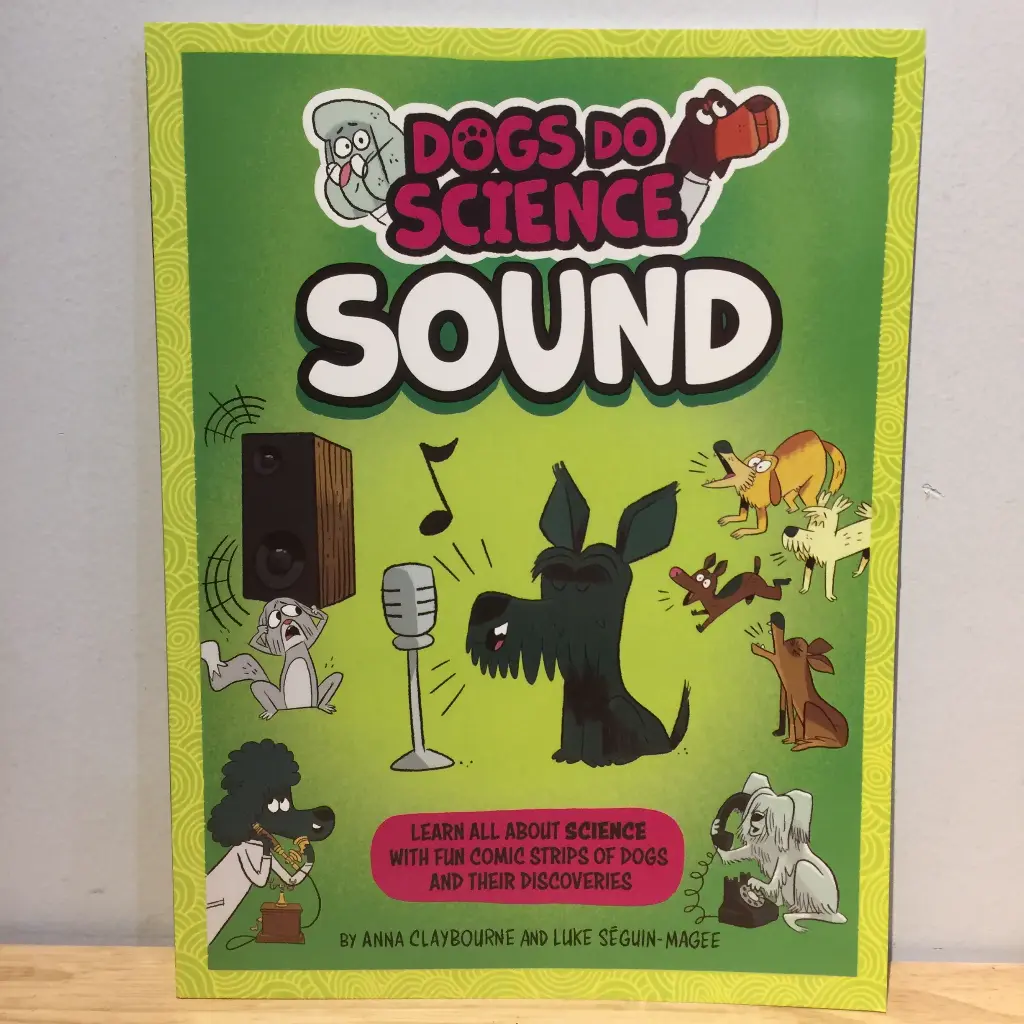 Dogs Do Science: Sound