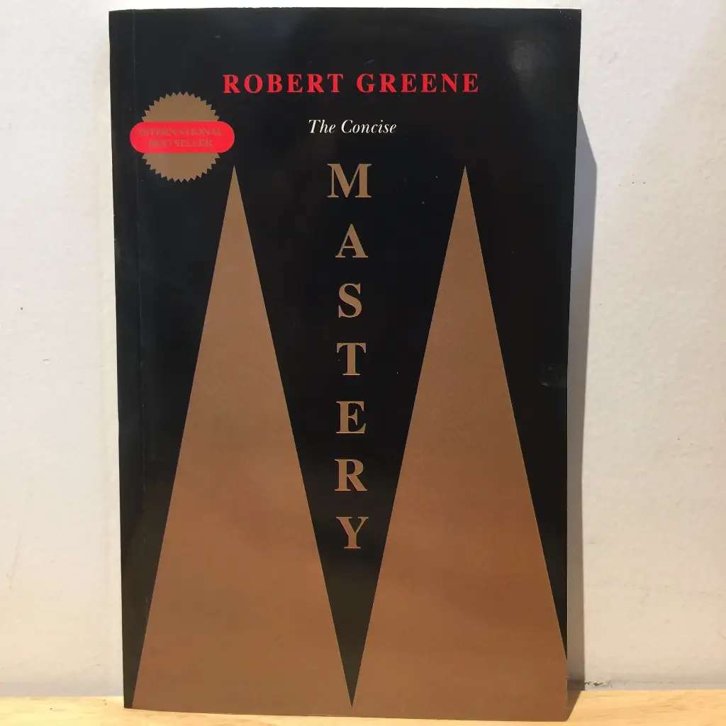 The Concise Mastery - Robert Greene (Imported Reprint)