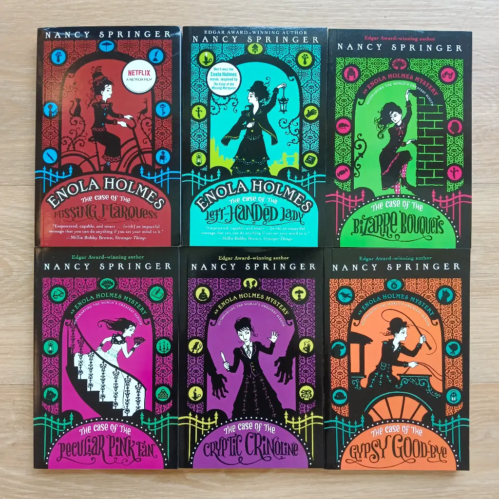 Enola Holmes (6 Books Set)
