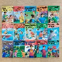 Encyclopedia Brown (15 Books Set)