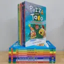 Pizza and Taco (8 Books Set)
