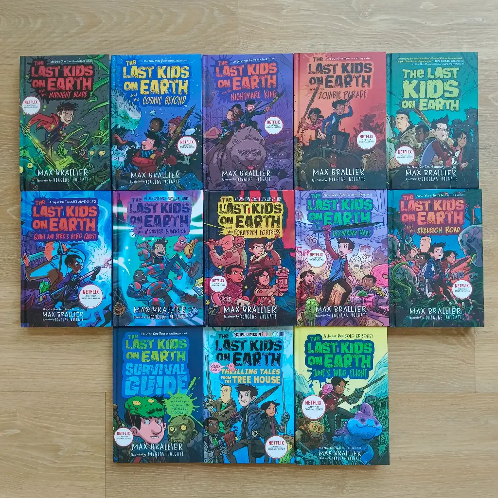 The Last Kids on Earth (13 Books Set)
