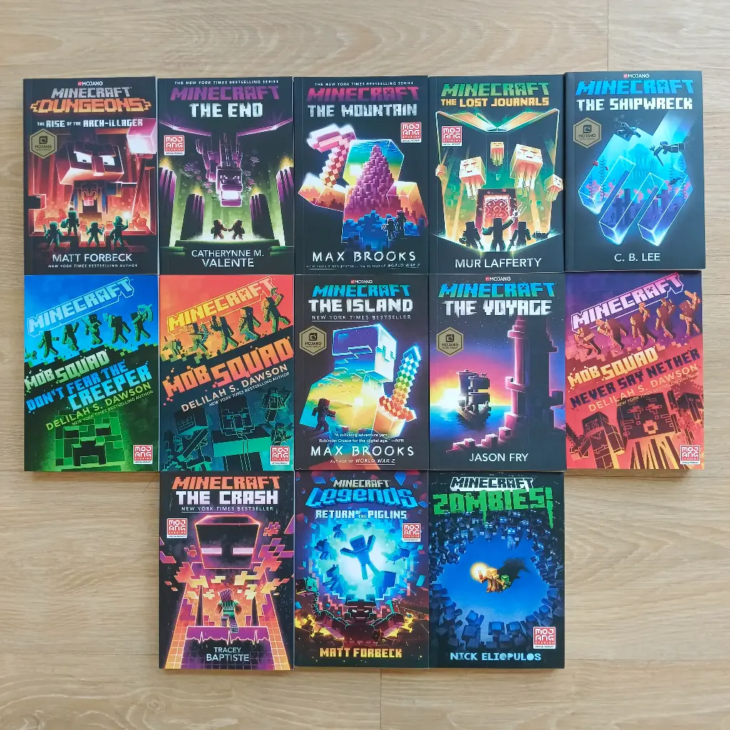 Minecraft (13 Books Set)