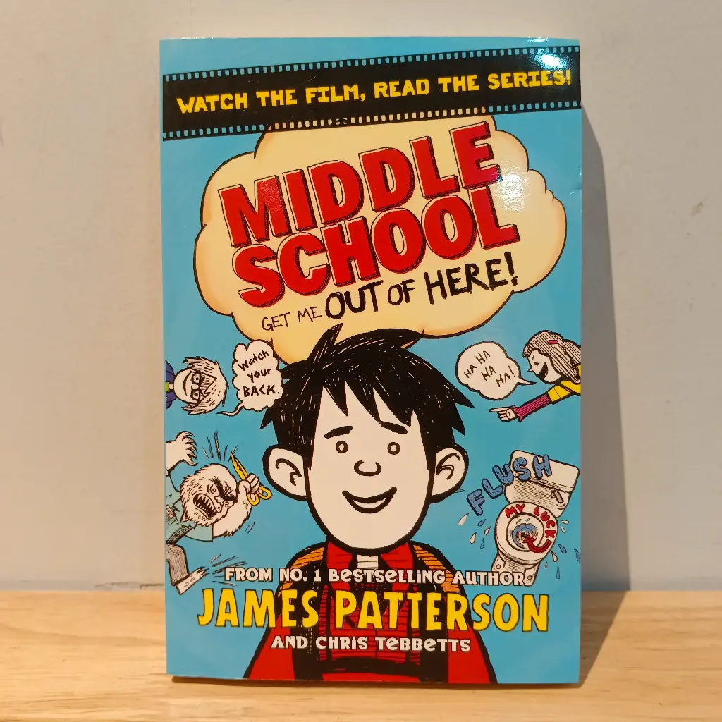 Middle School: Get me out of here!