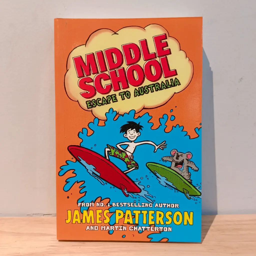 Middle School: Escape to Australia 