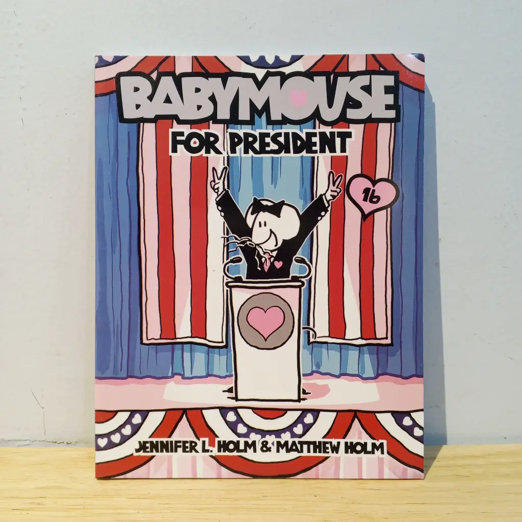 BabyMouse: For President
