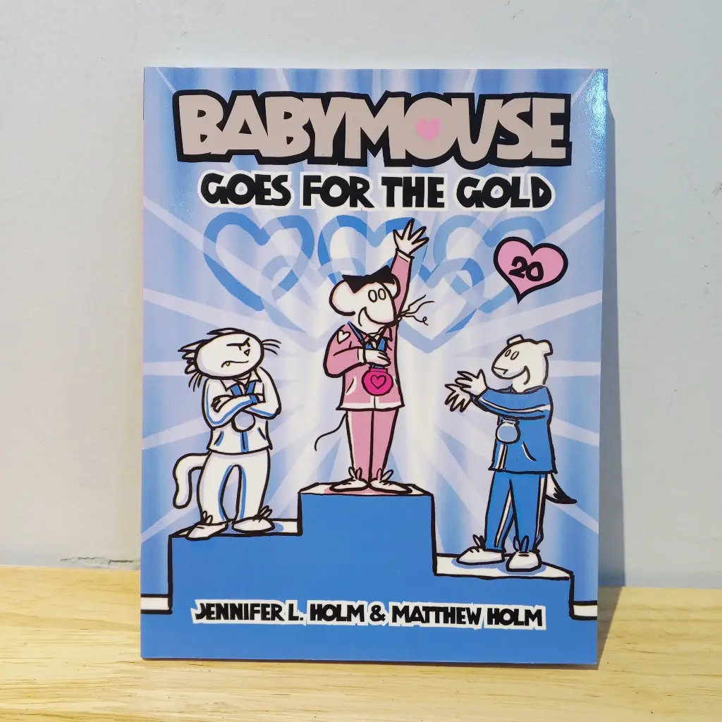 BabyMouse: Goes For The Gold 