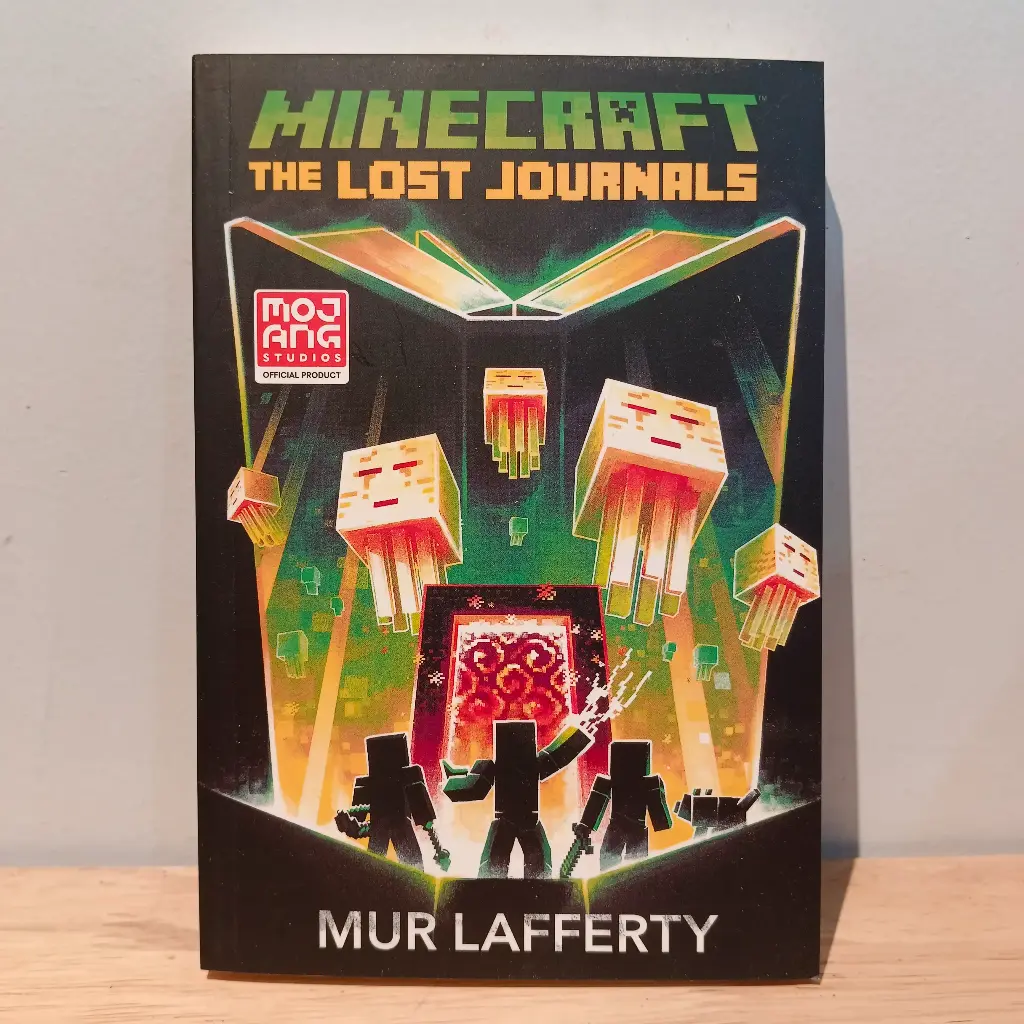 Minecraft: The Lost Journals 