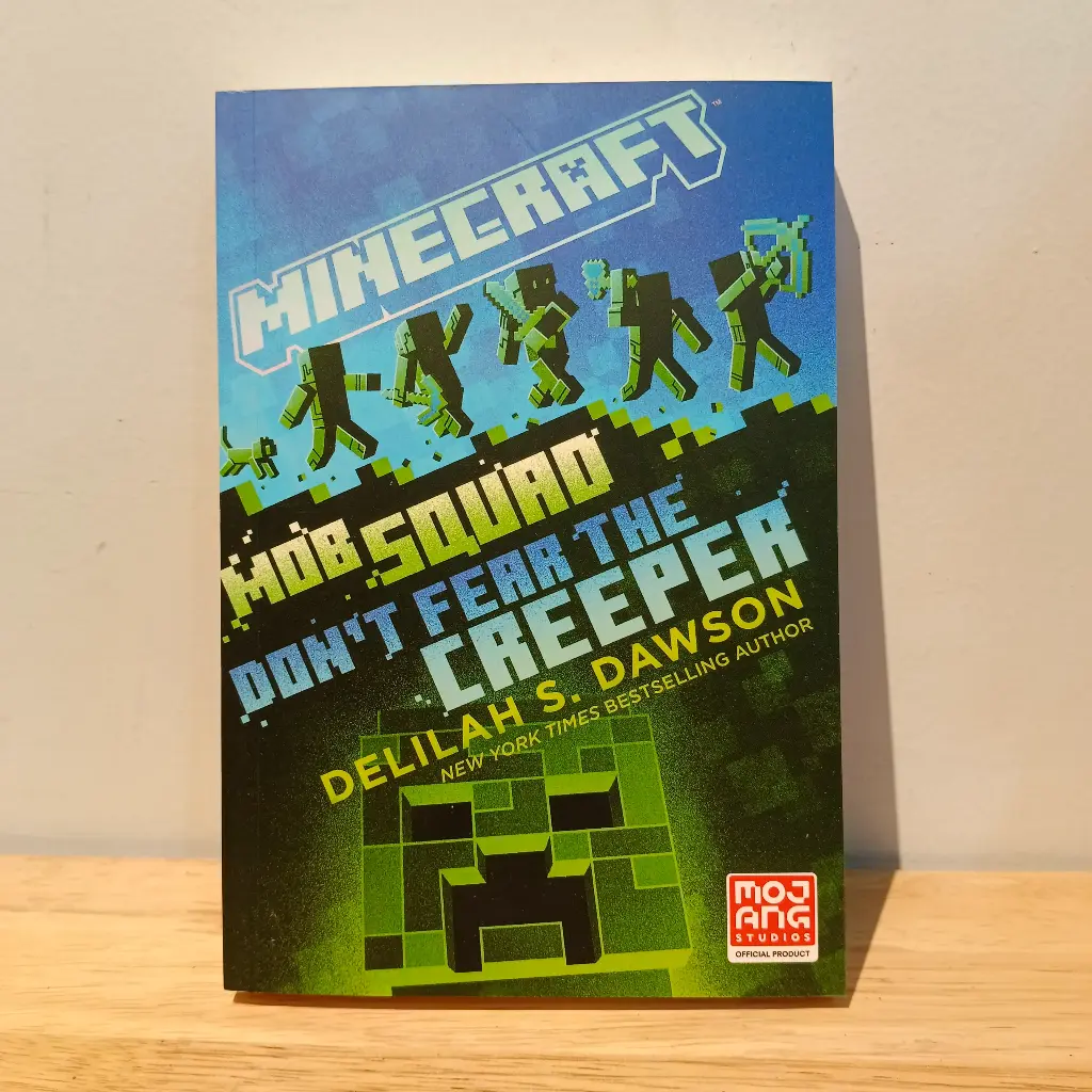 Minecraft: Mob Squad Don't Fear The Creeper