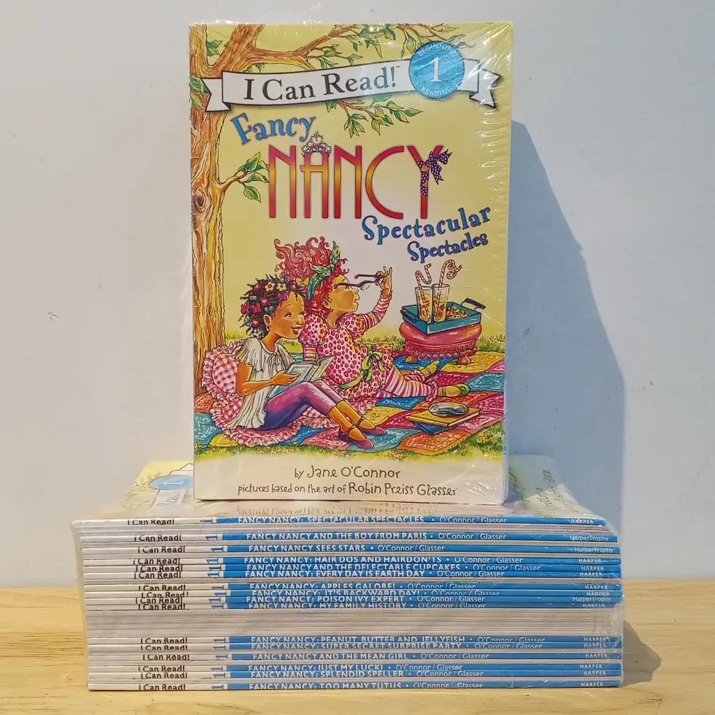 I Can Read! Beginning Reading 1: Fancy Nancy (30 Books Set)