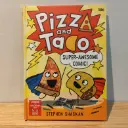 Pizza and Taco: Super-Awesome Comic!