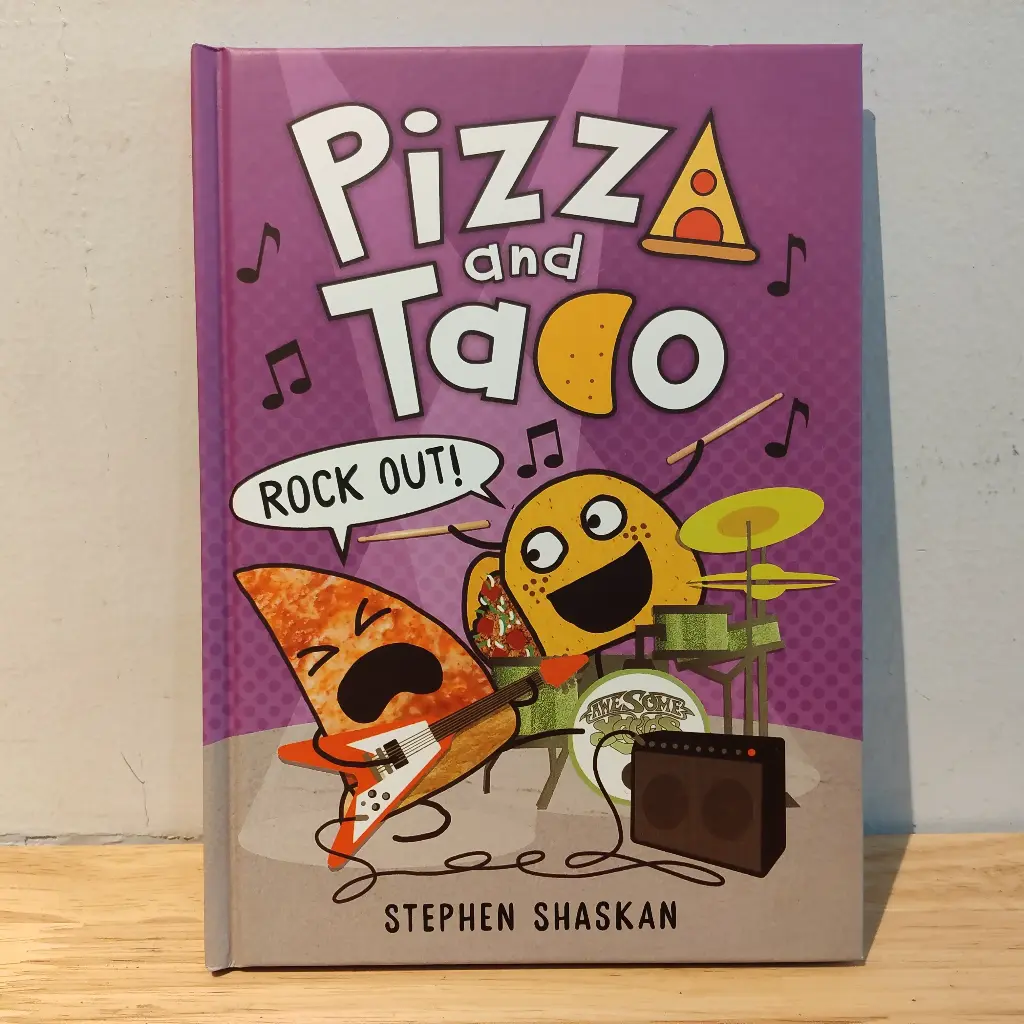 Pizza and Taco 5: Rock Out!
